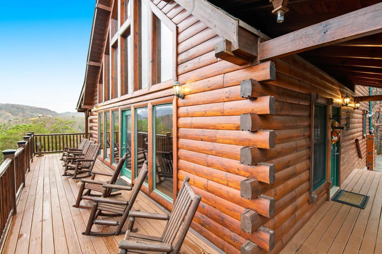 Willa Grizzly Manor Pigeon Forge Zewnętrze zdjęcie
