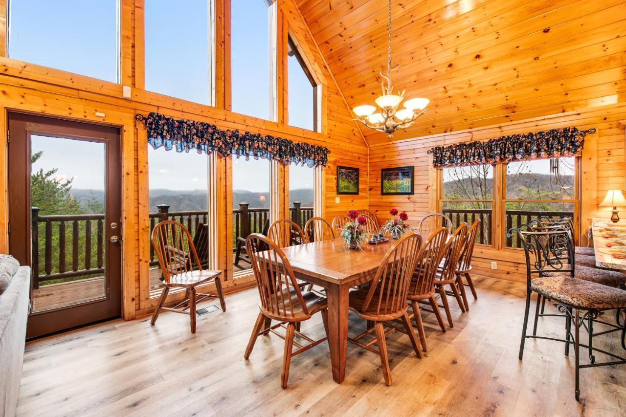 Willa Grizzly Manor Pigeon Forge Zewnętrze zdjęcie