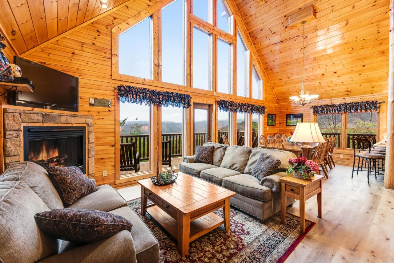 Willa Grizzly Manor Pigeon Forge Zewnętrze zdjęcie