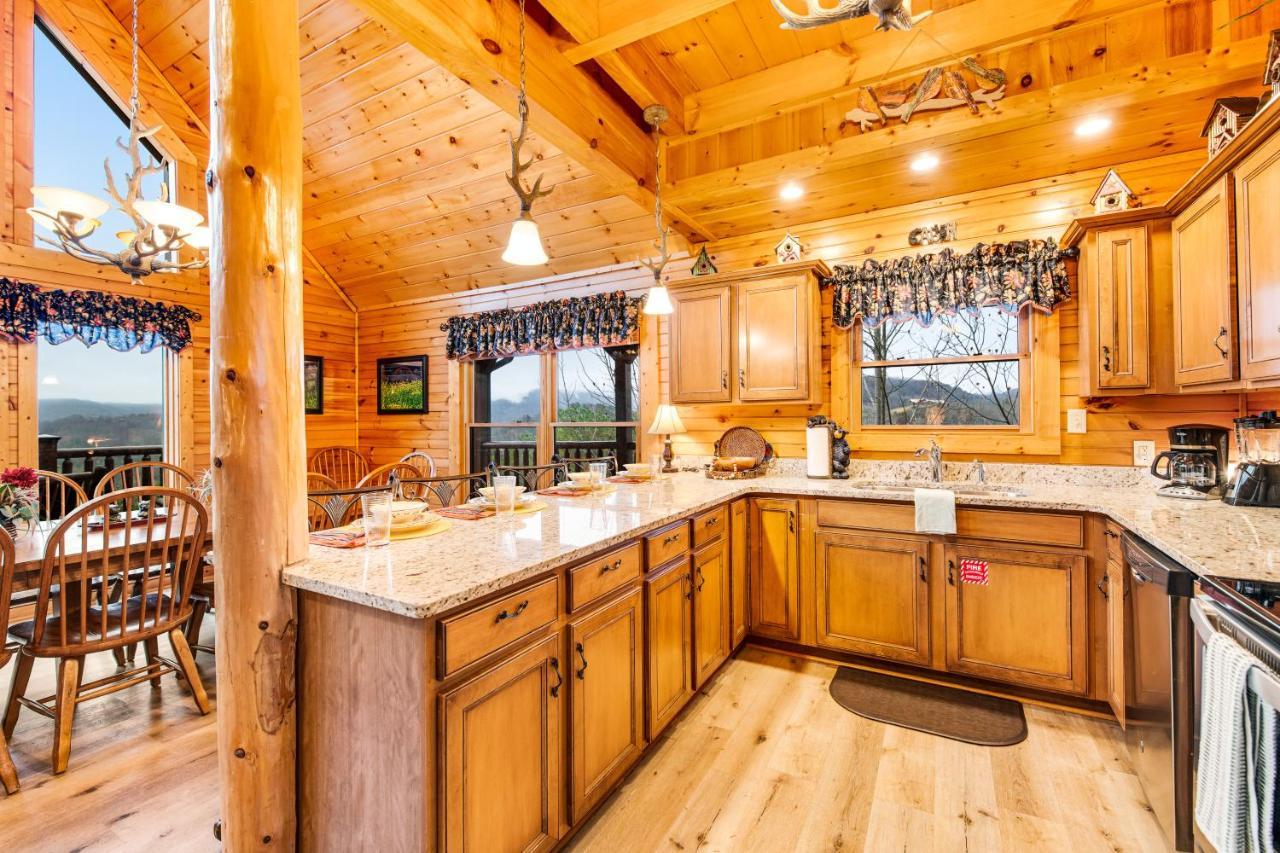 Willa Grizzly Manor Pigeon Forge Zewnętrze zdjęcie