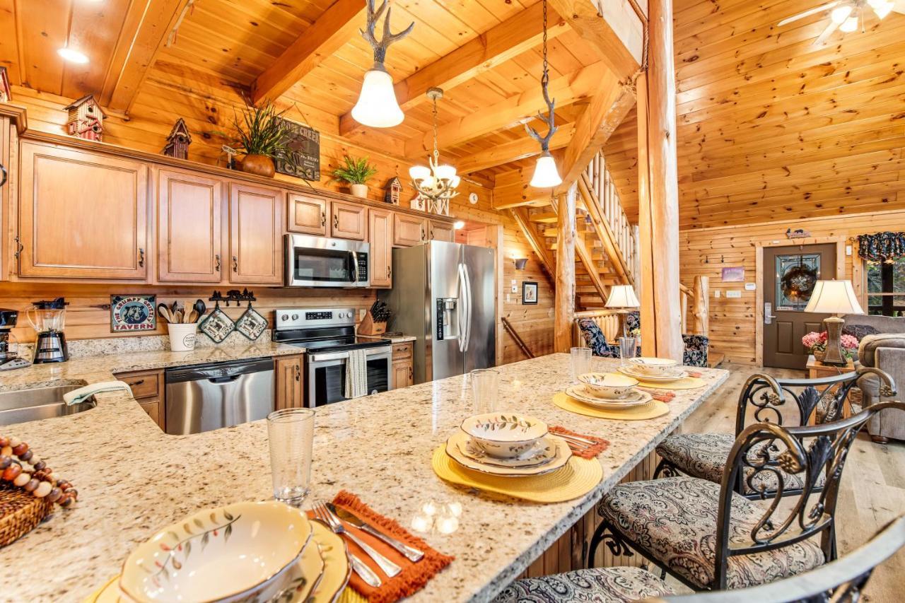 Willa Grizzly Manor Pigeon Forge Zewnętrze zdjęcie