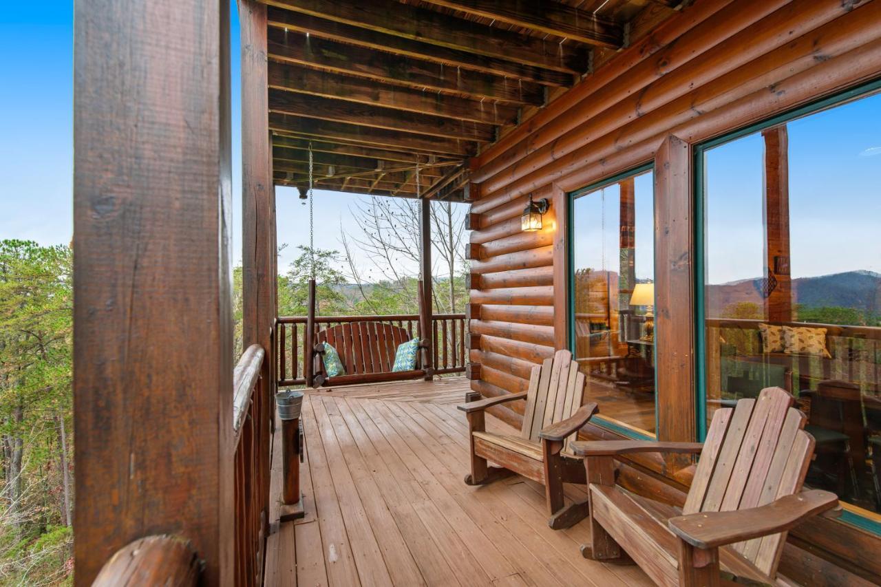 Willa Grizzly Manor Pigeon Forge Zewnętrze zdjęcie