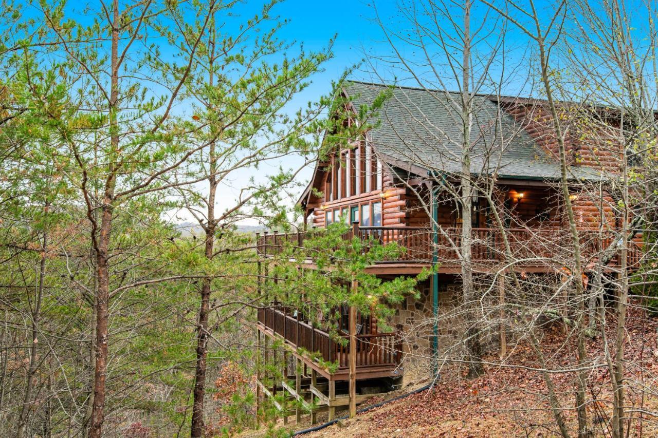Willa Grizzly Manor Pigeon Forge Zewnętrze zdjęcie