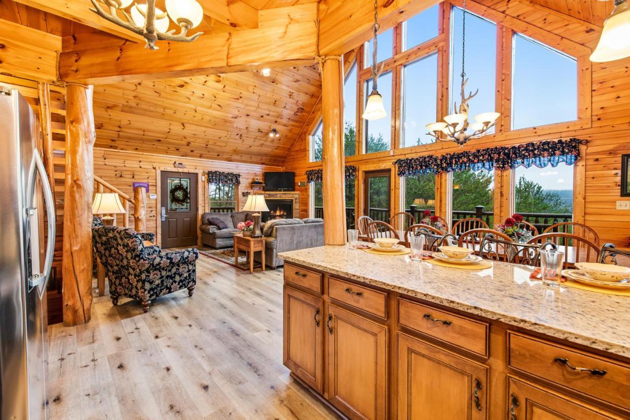 Willa Grizzly Manor Pigeon Forge Zewnętrze zdjęcie